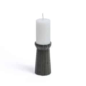 Qutub Jade Candle Stand - Medium