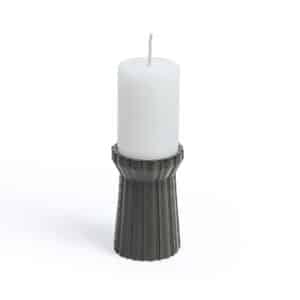 Qutub Jade Candle Stand - Small