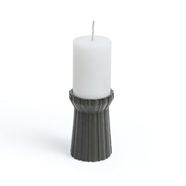 Qutub Jade Candle Stand - Small