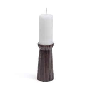 Qutub Copper Candle Stand - Large