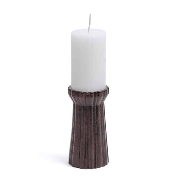 Qutub Copper Candle Stand - set of 4 - Image 5