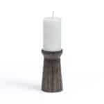 Qutub Gold Candle Stand - set of 4 - Image 3