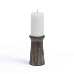 Qutub Gold Candle Stand - Medium
