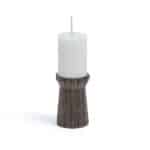 Qutub Gold Candle Stand - set of 4 - Image 4