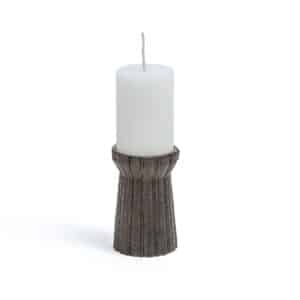 Qutub Gold Candle Stand - Small