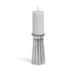 Qutub Silver Candle Stand - set of 4 - Image 2