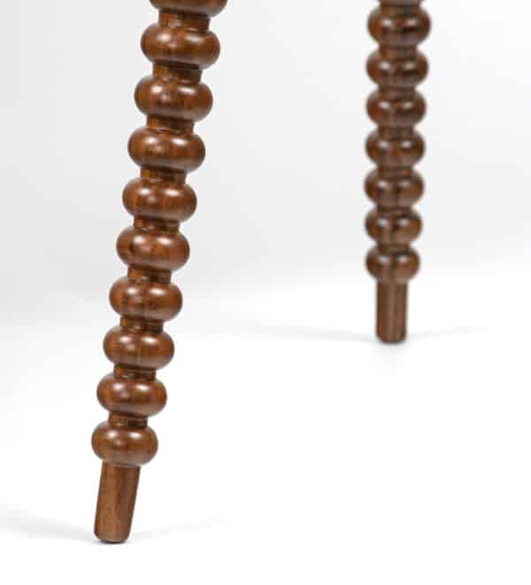 Trio Walnut Side Table - Image 3