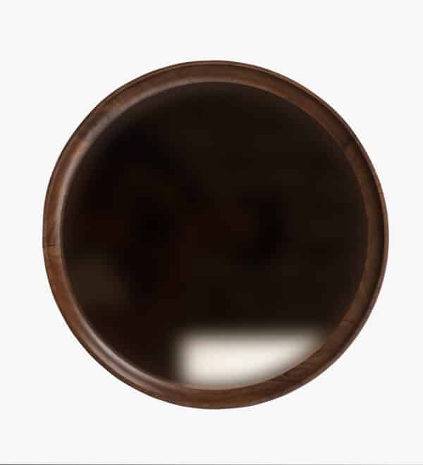 Trio Walnut Side Table - Image 6