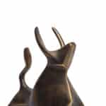 Bull - sculpture brass - Image 4