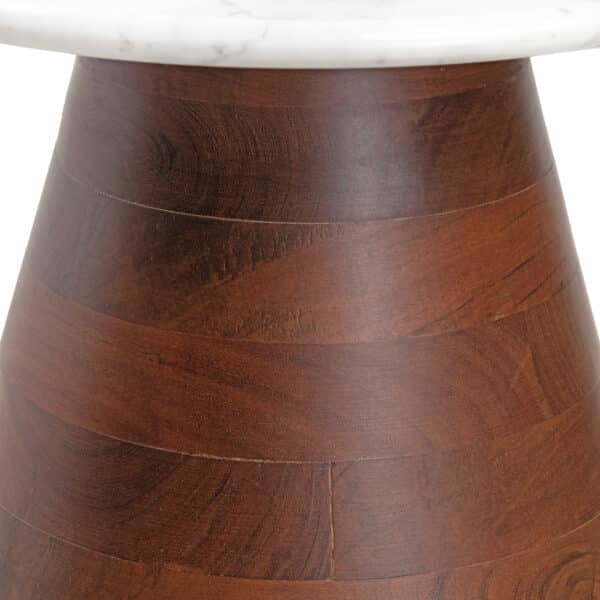 Pyramid table - Statuario - Image 2