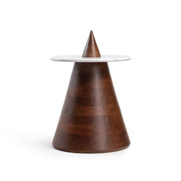Pyramid table - Statuario - Image 3