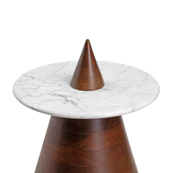 Pyramid table - Statuario - Image 4