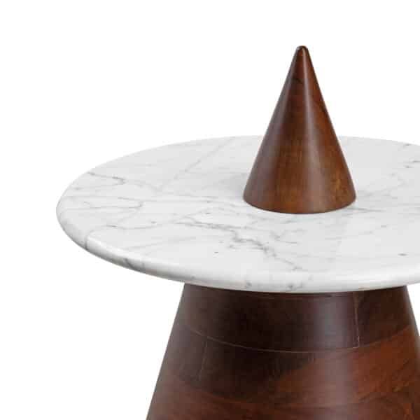 Pyramid table - Statuario - Image 5