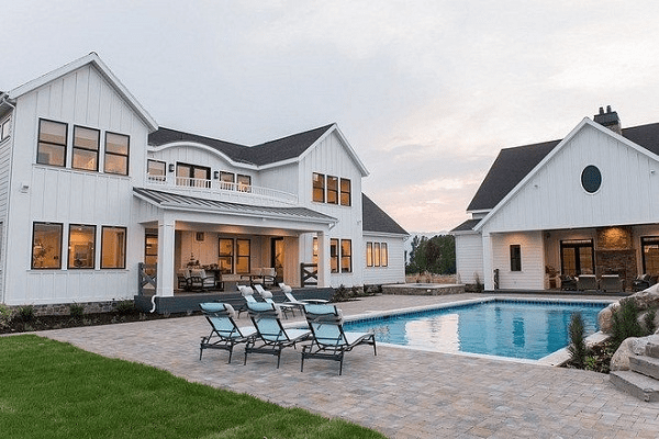 Farmhouse Dream Patio