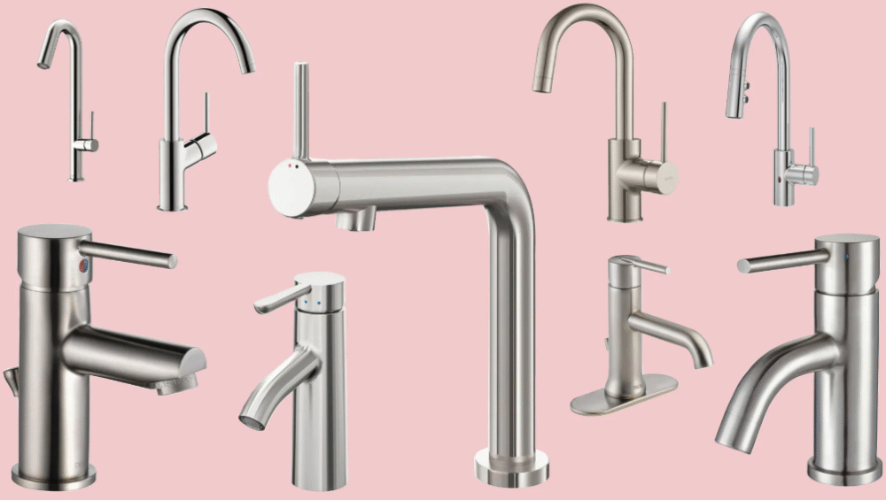 Stainless Steel Faucets
