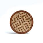 Rosemary Natural Disc Wicker Trivet - Image 2