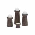 Qutub Gold Candle Stand - Large - Image 3