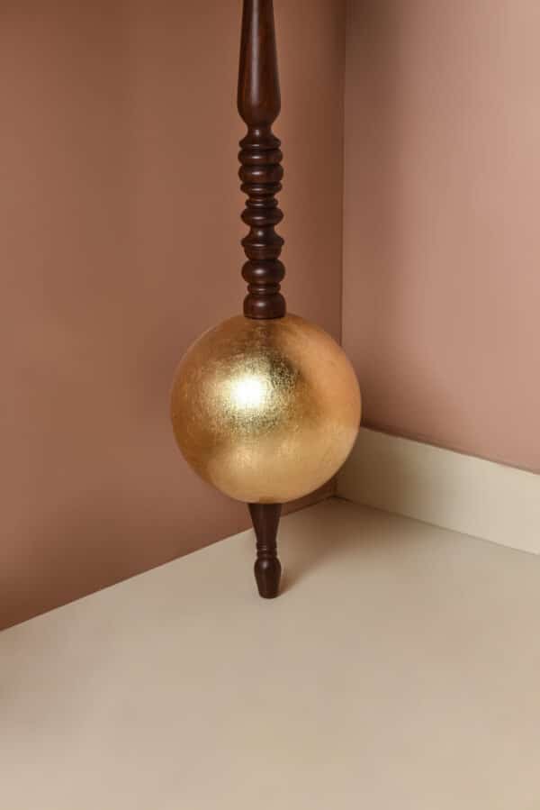 Globule Gold Leafing Console - Image 6