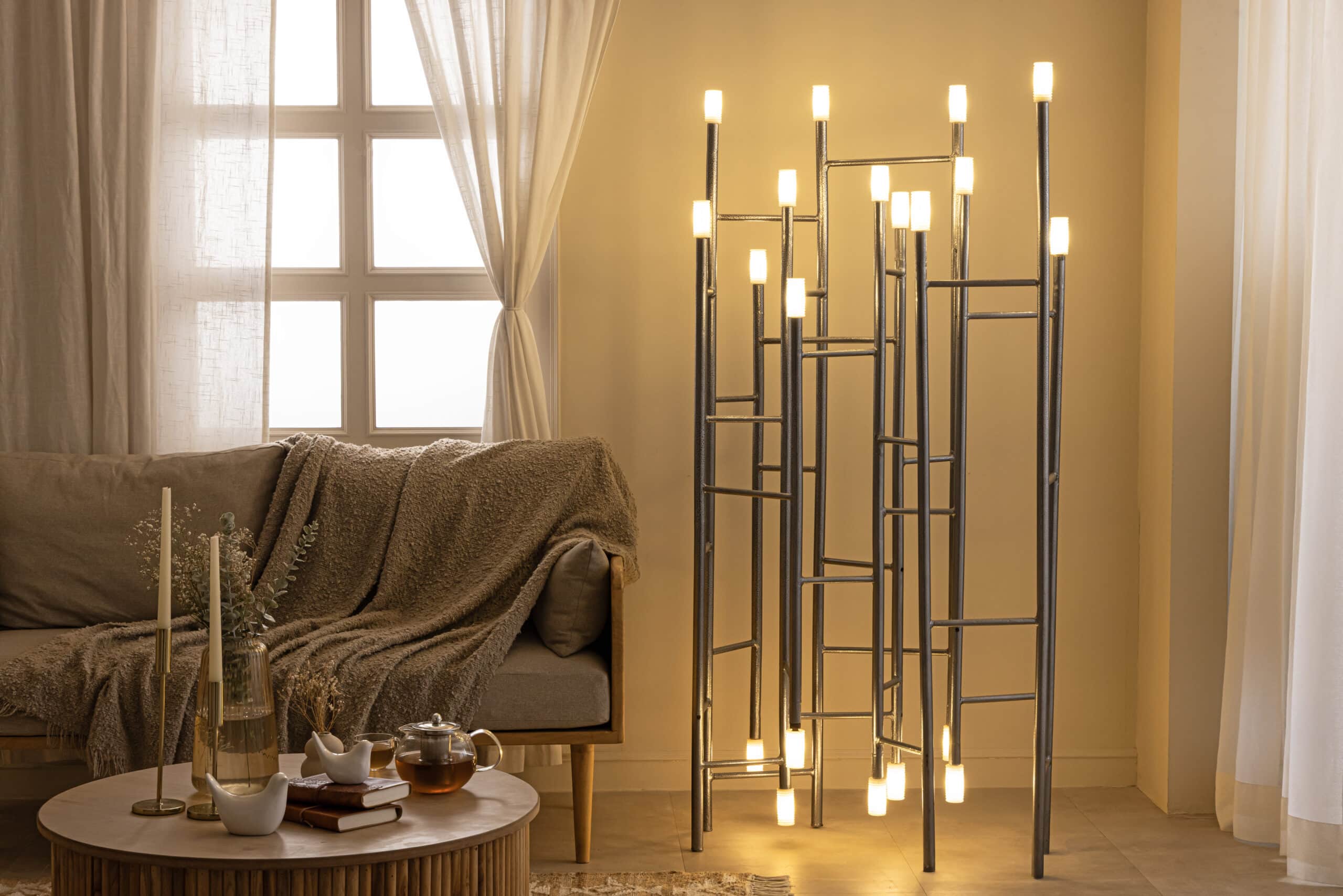 Siri Lux Floating Lamp