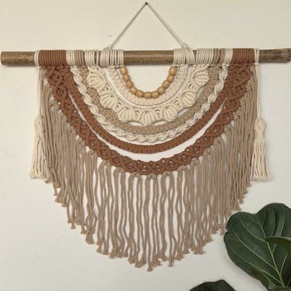"Terracotta" Wall-Hanging
