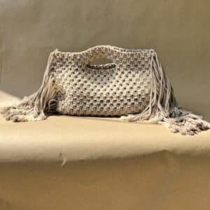 "Fringe Fest" Handcrafted Clutch Bag