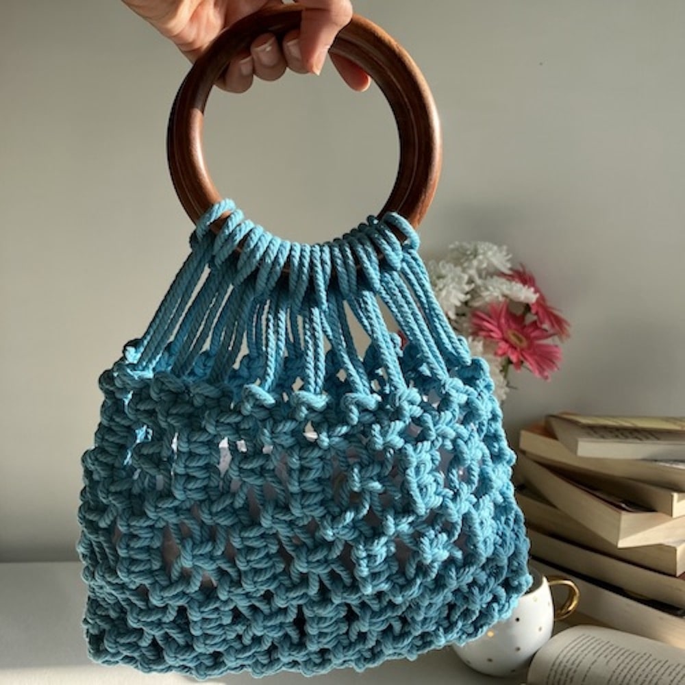 Blue bag