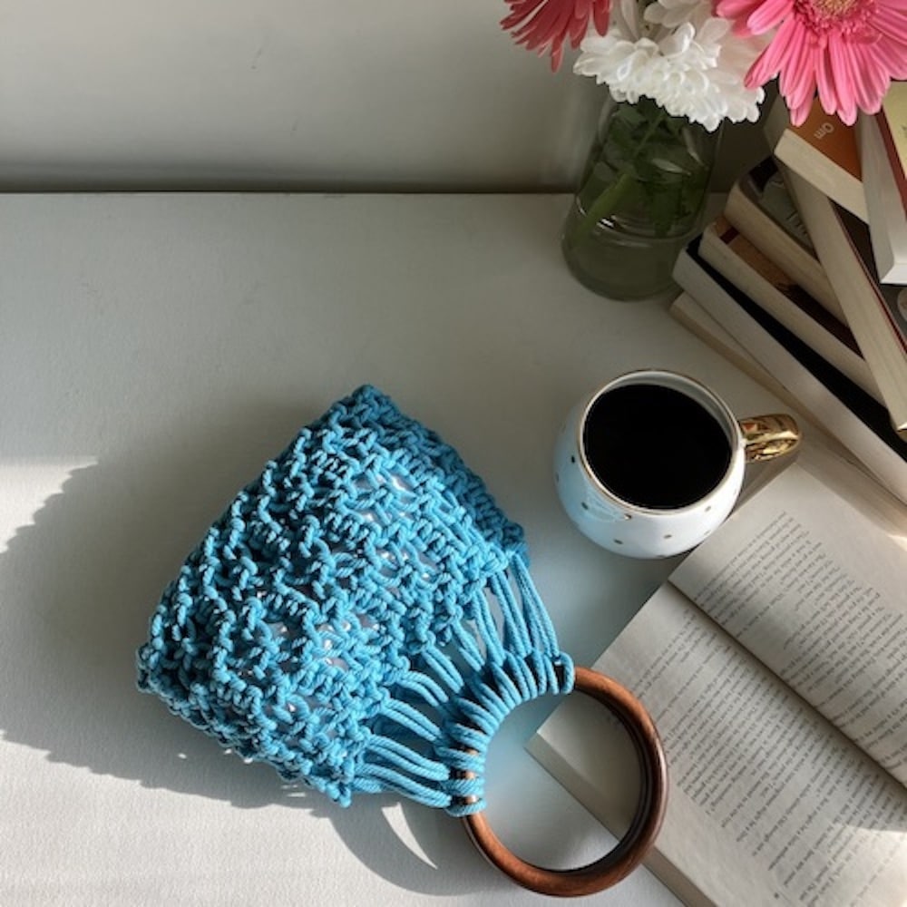 "On-The-Go" Handbag - Turquoise - Image 2