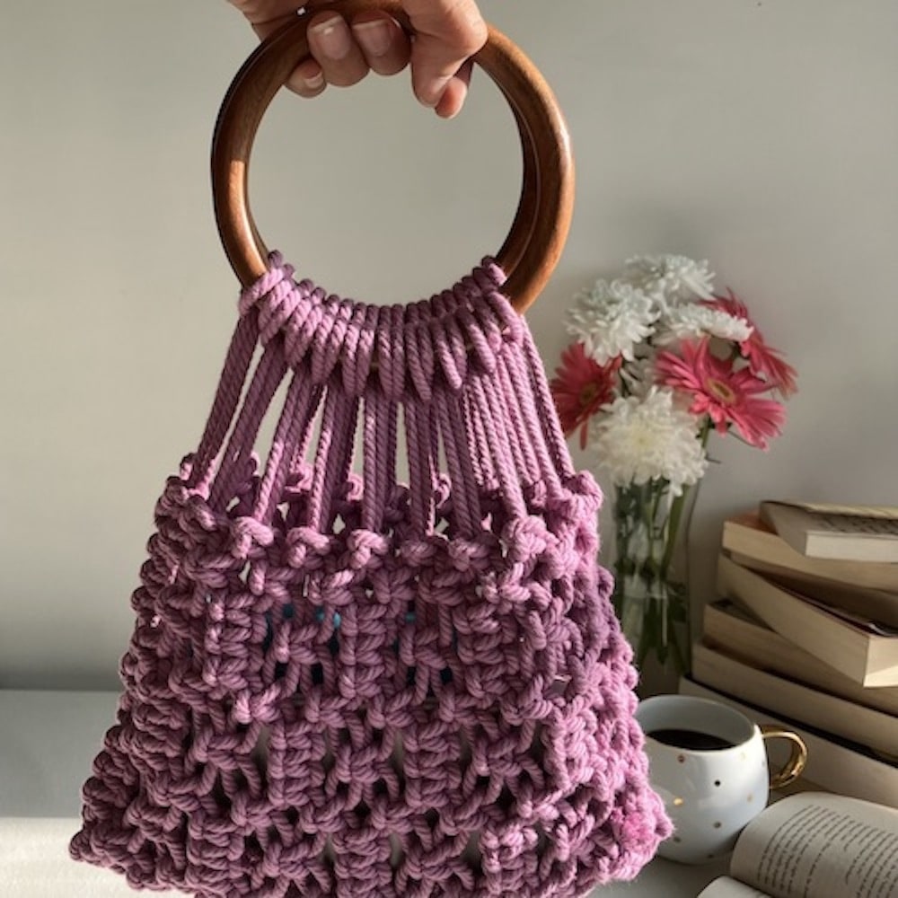 "On-The-Go" Handbag - Magenta