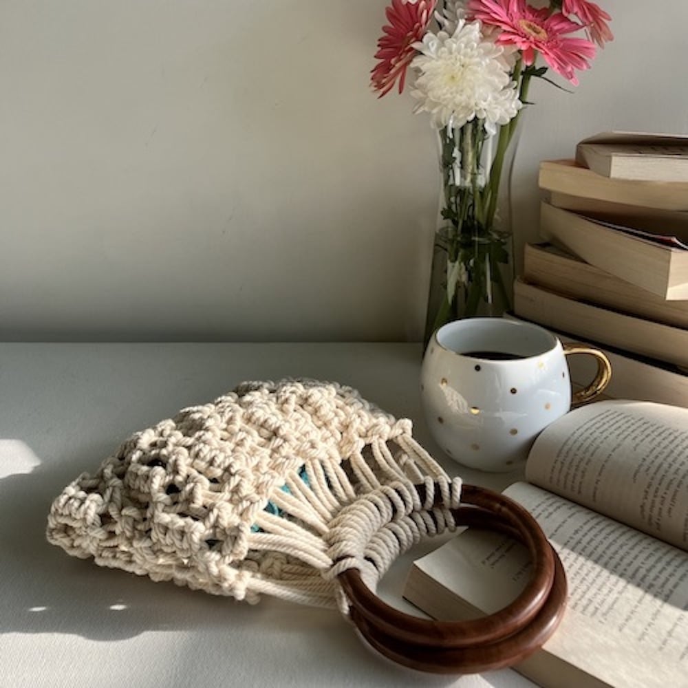 "On-The-Go" Handbag - Offwhite - Image 3