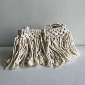 "Freya" Handcrafted Macrame Bag