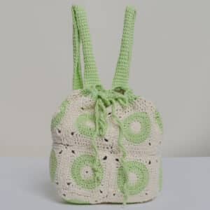 The Kiwi Cotton Backpack