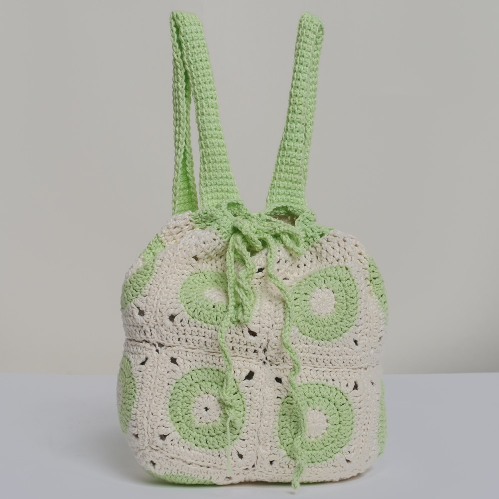 The Kiwi Cotton Backpack