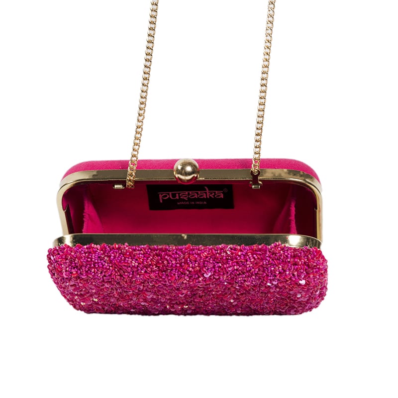 Glistening Evening Clutch