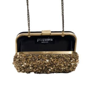 Gleaming Evening Clutch