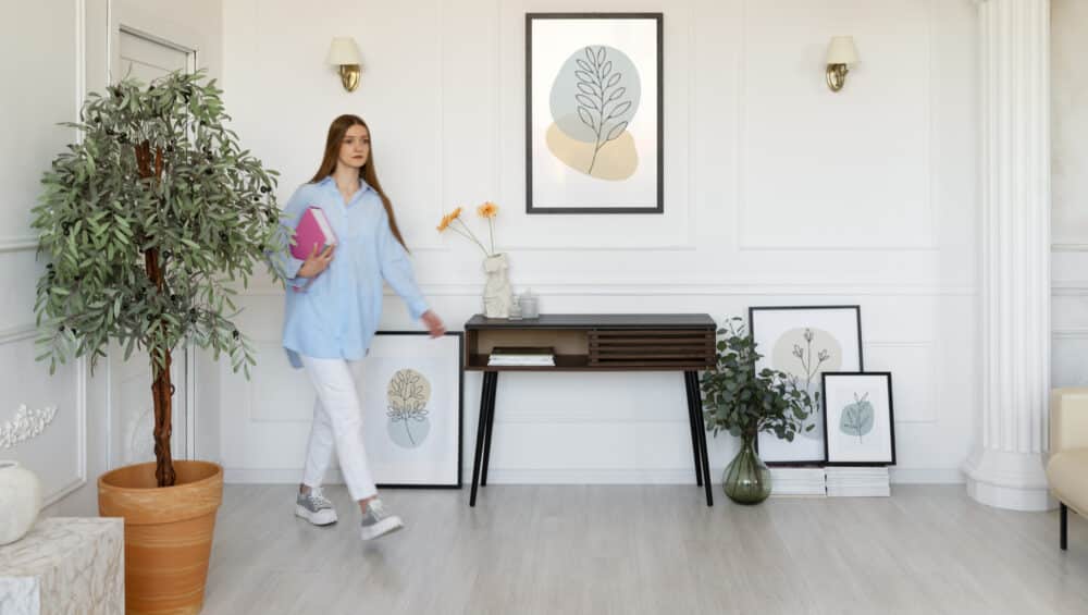 From Blank to Beautiful Inspiring Large Wall Decor Ideas for Living Rooms