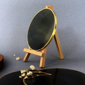 Golden Round Coasters - 4