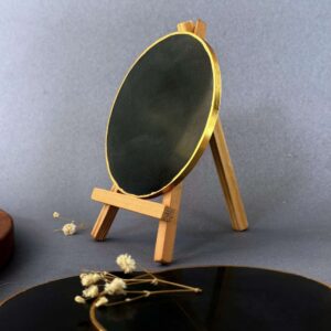 Golden Round Coasters - 4