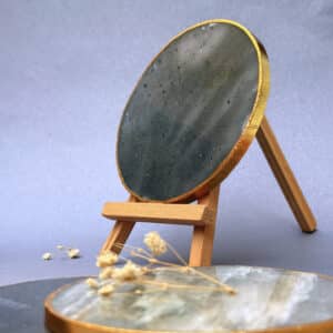 Golden Round Coasters - 1