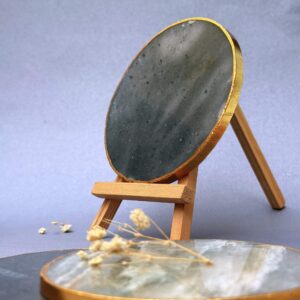 Golden Round Coasters - 1