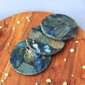 Round coasters - 8