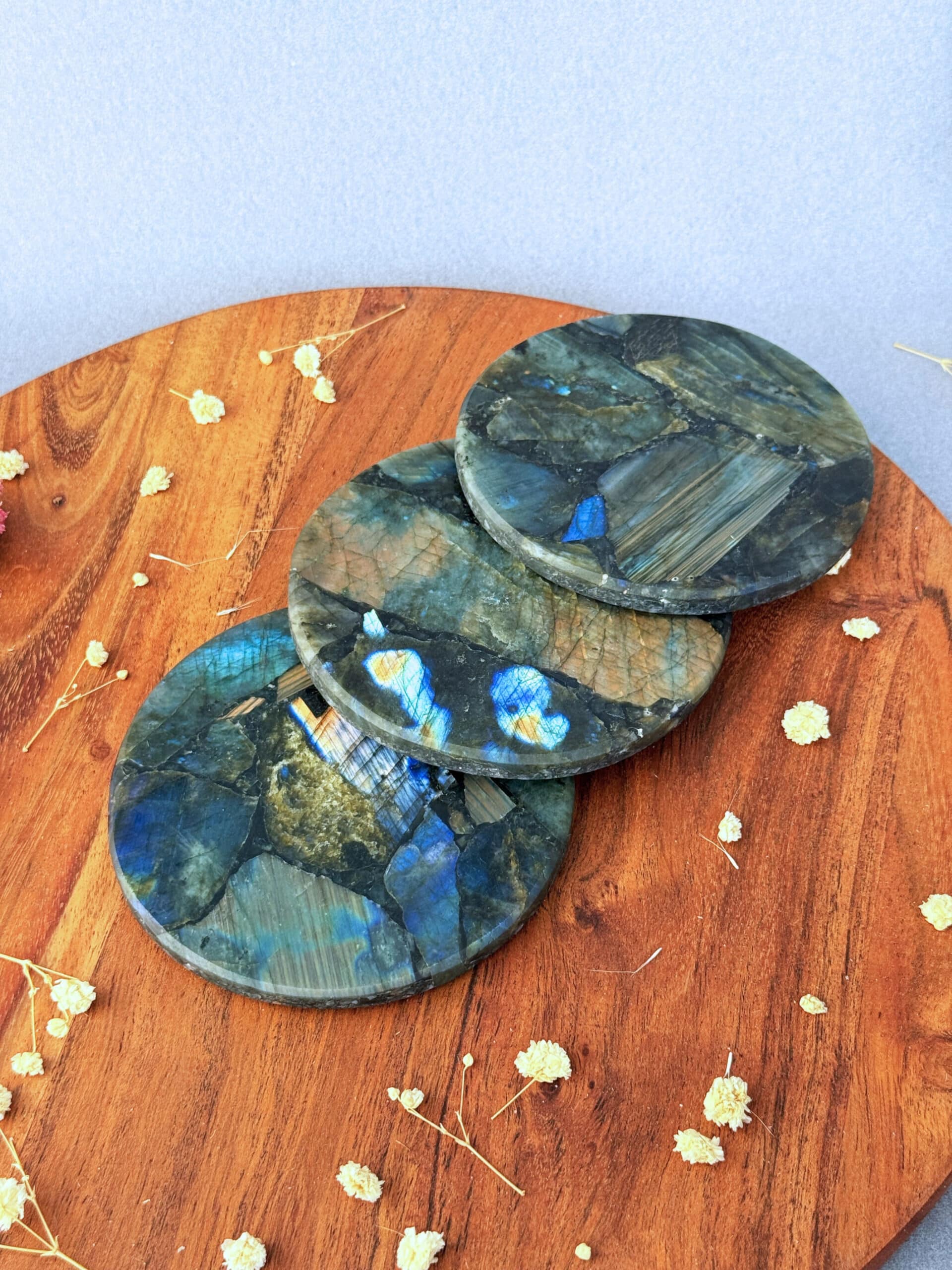 Round coasters - 8