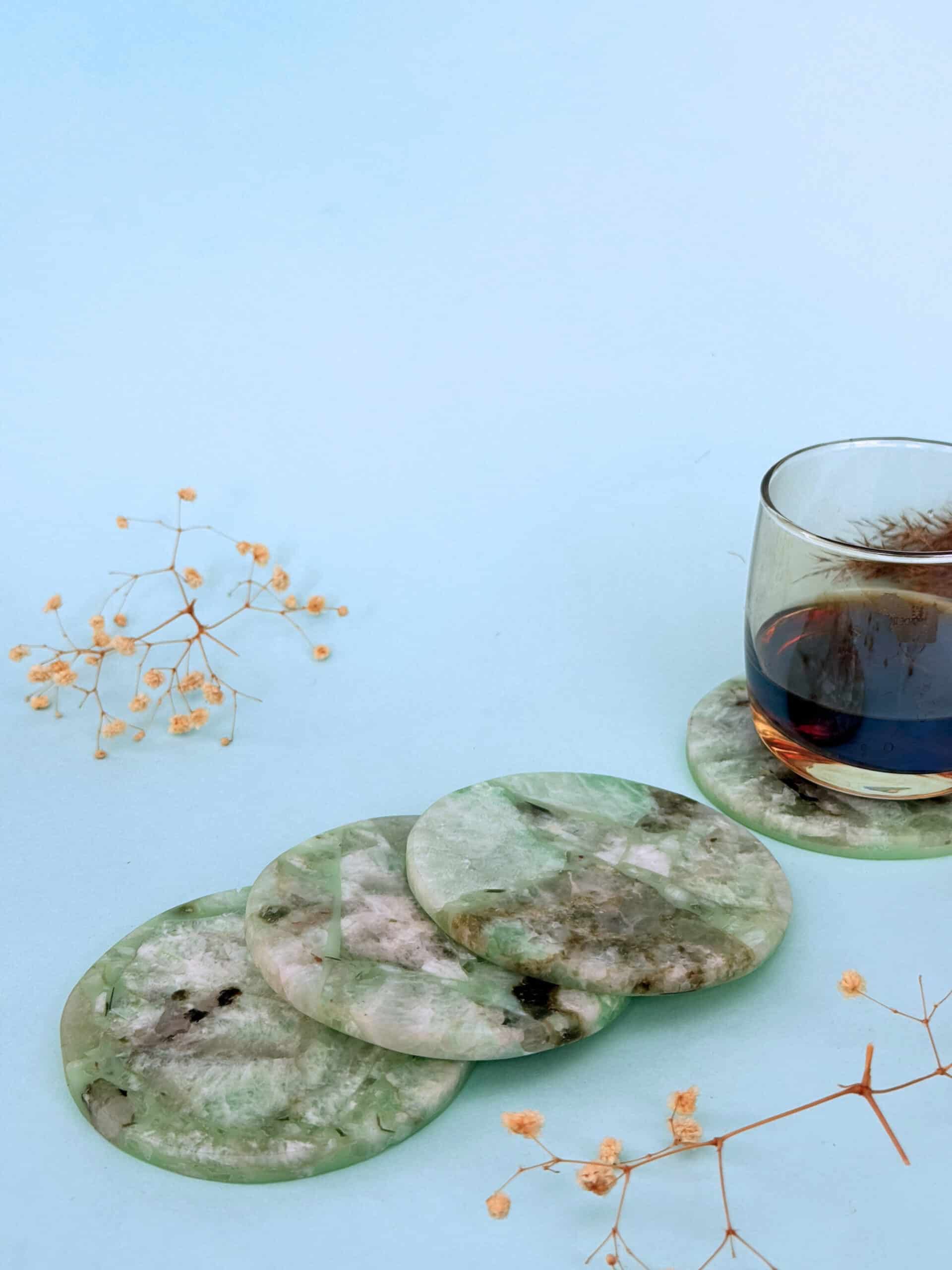 Round coasters - 4 - Image 3