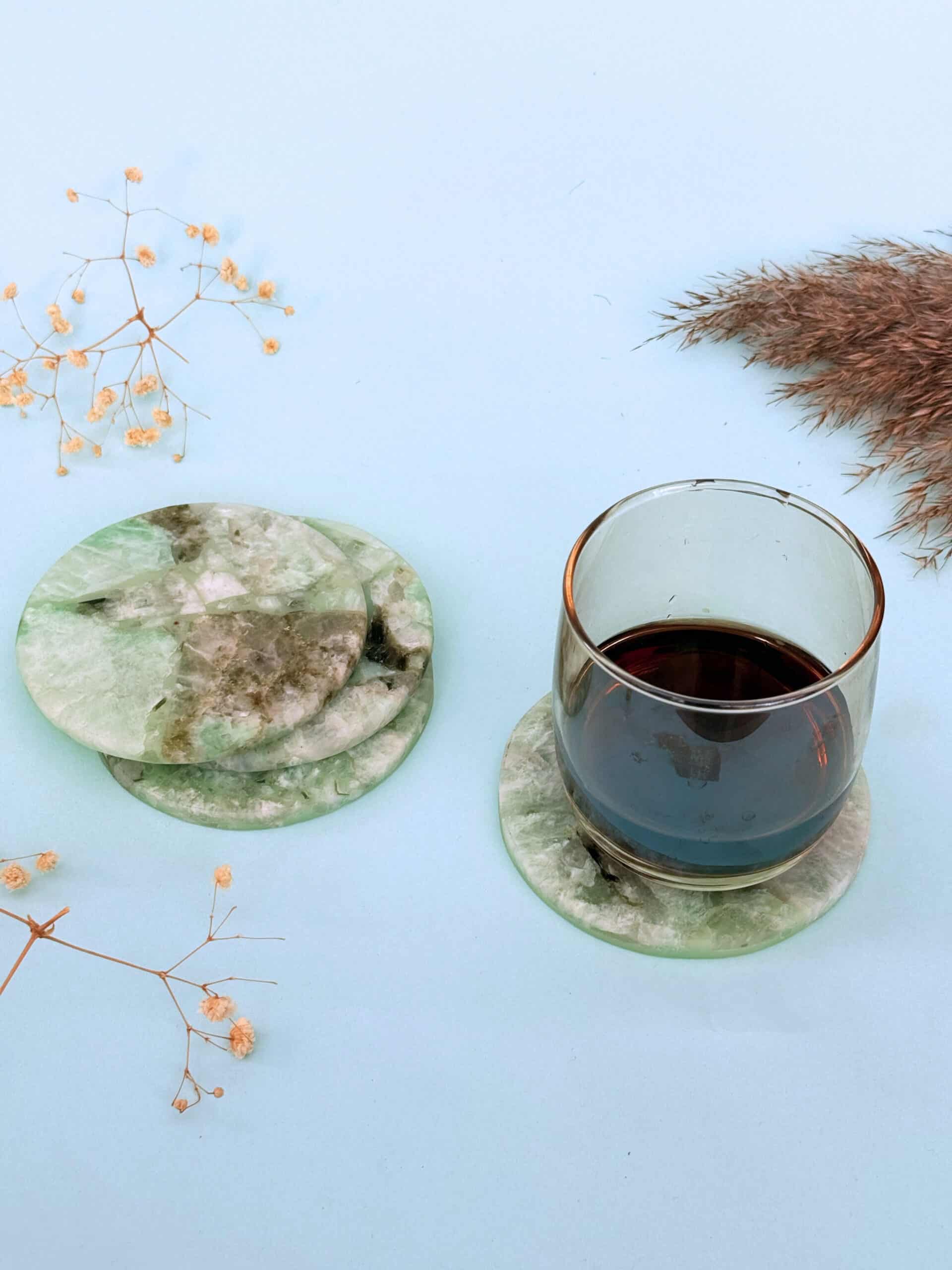 Round coasters - 4 - Image 4