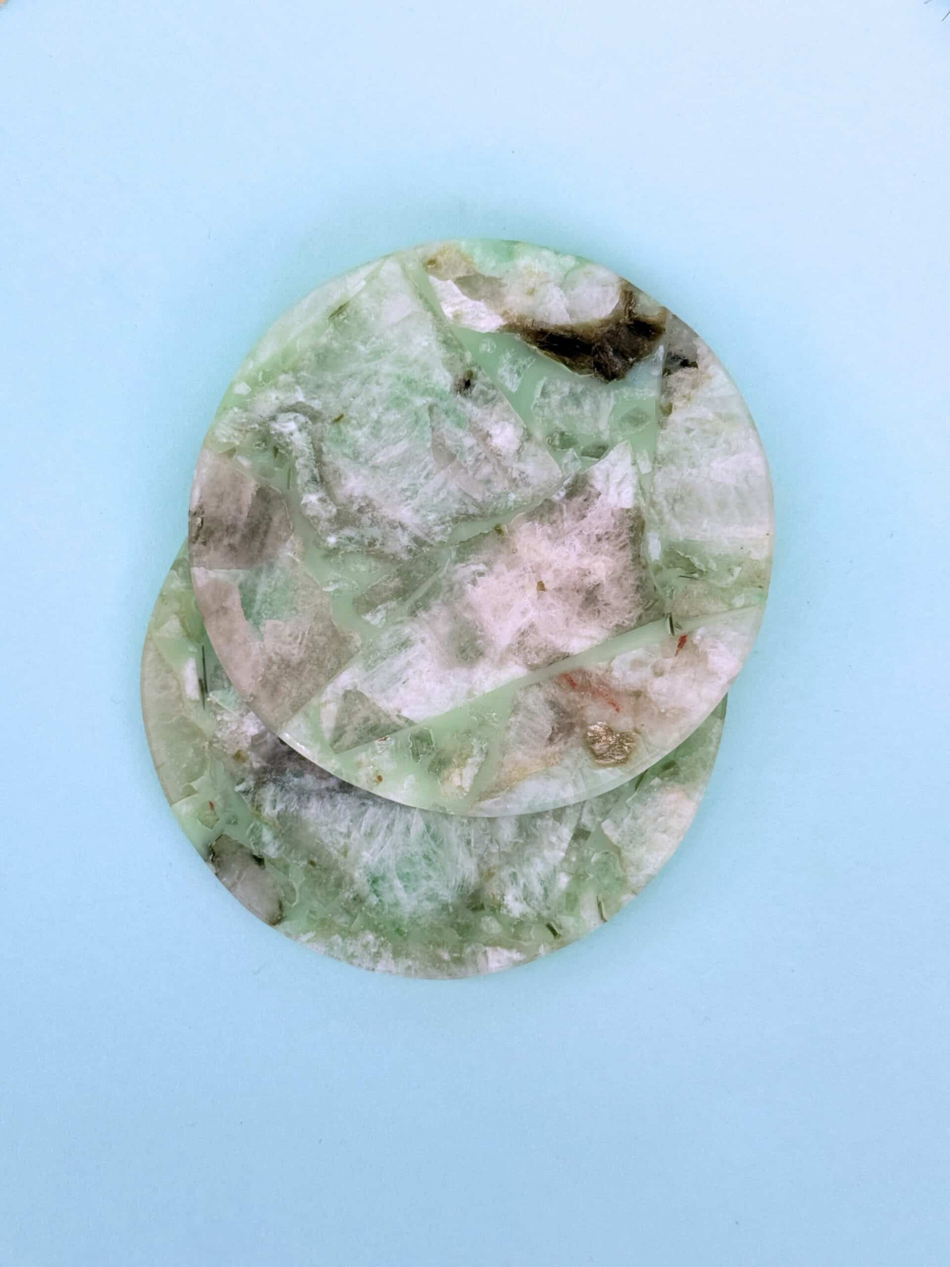 Round coasters - 4 - Image 5