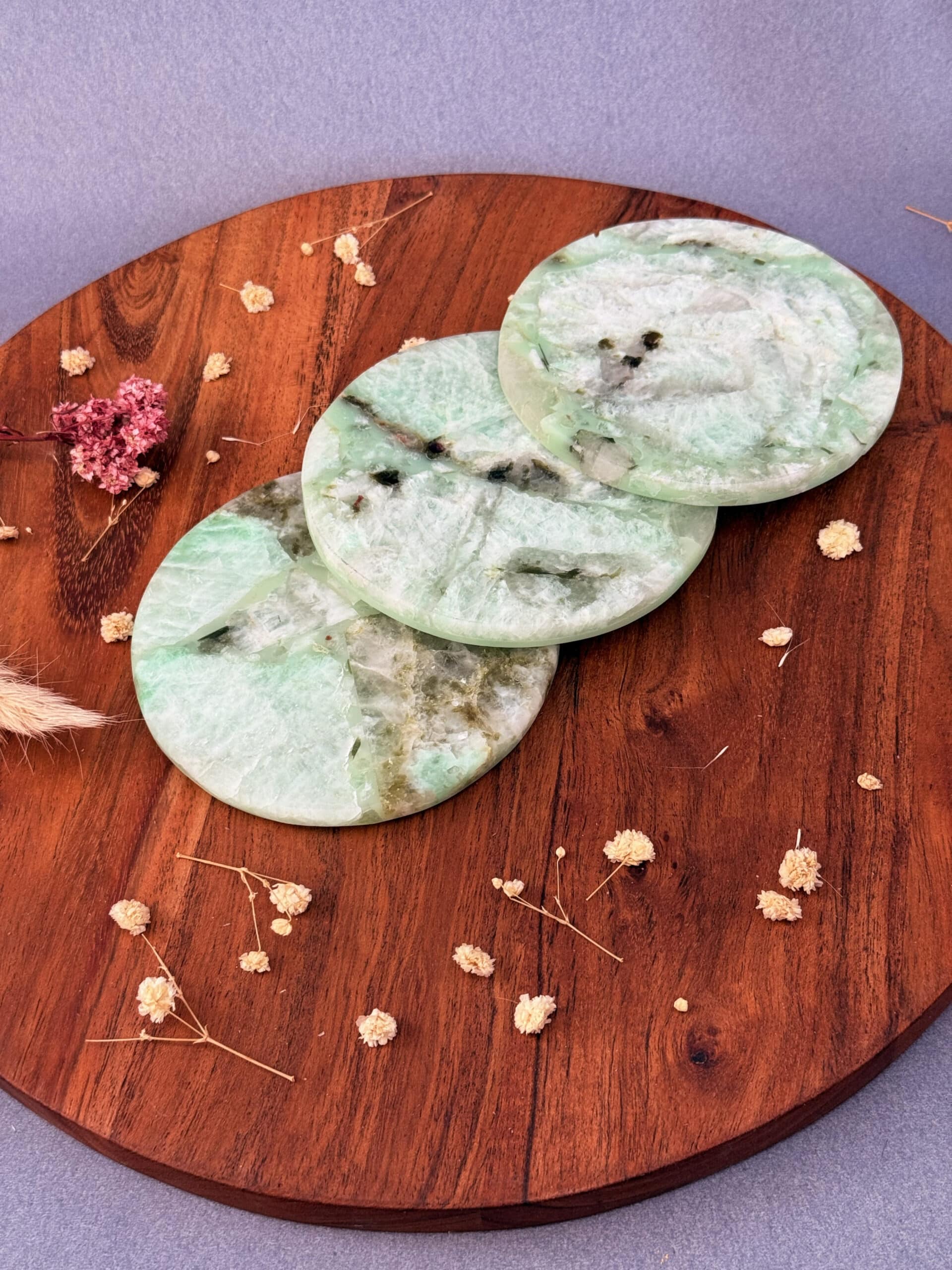 Round coasters - 4 - Image 8