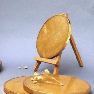 Golden Round Coasters - 3