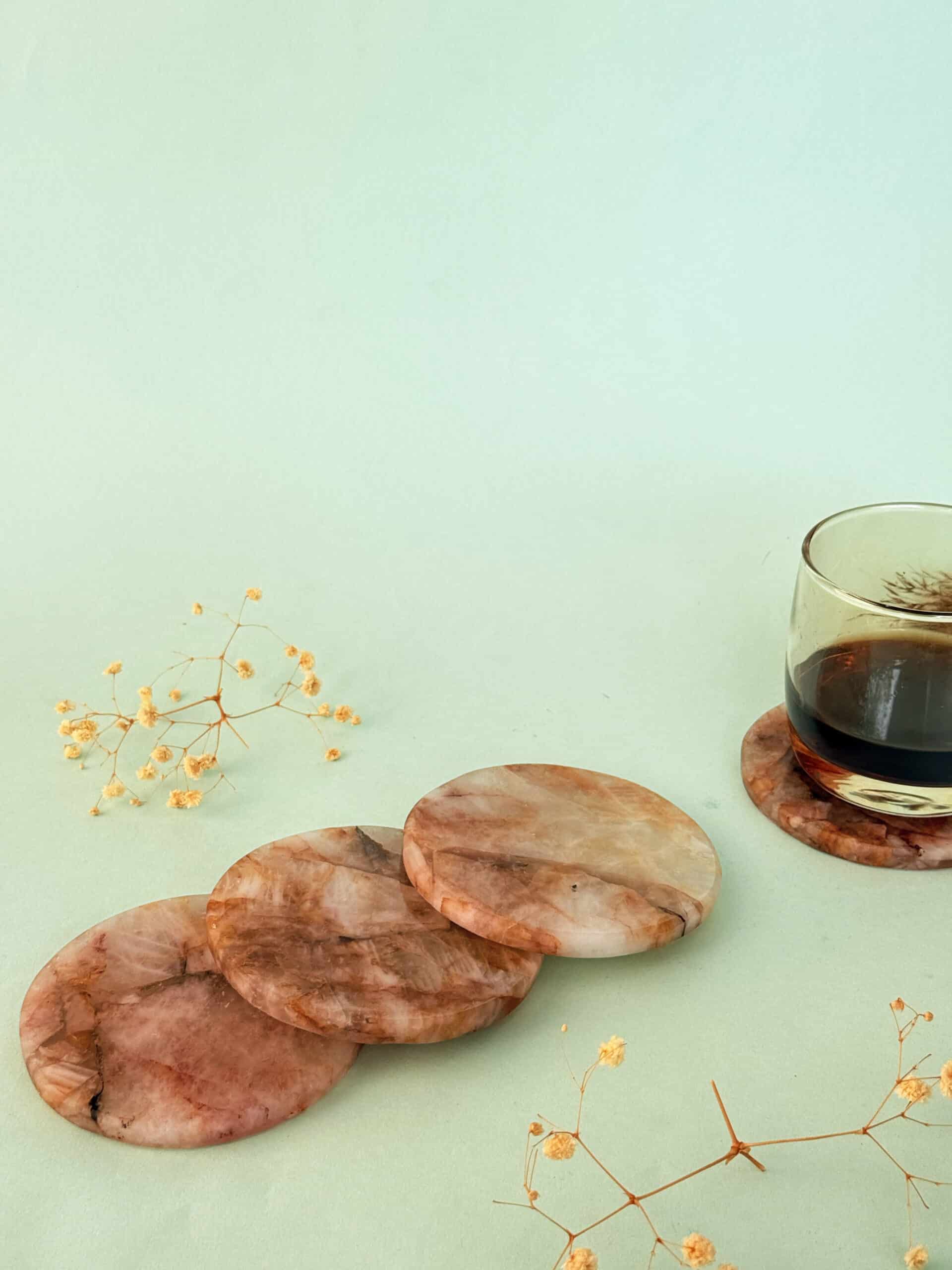 Round coasters - 7 - Image 3