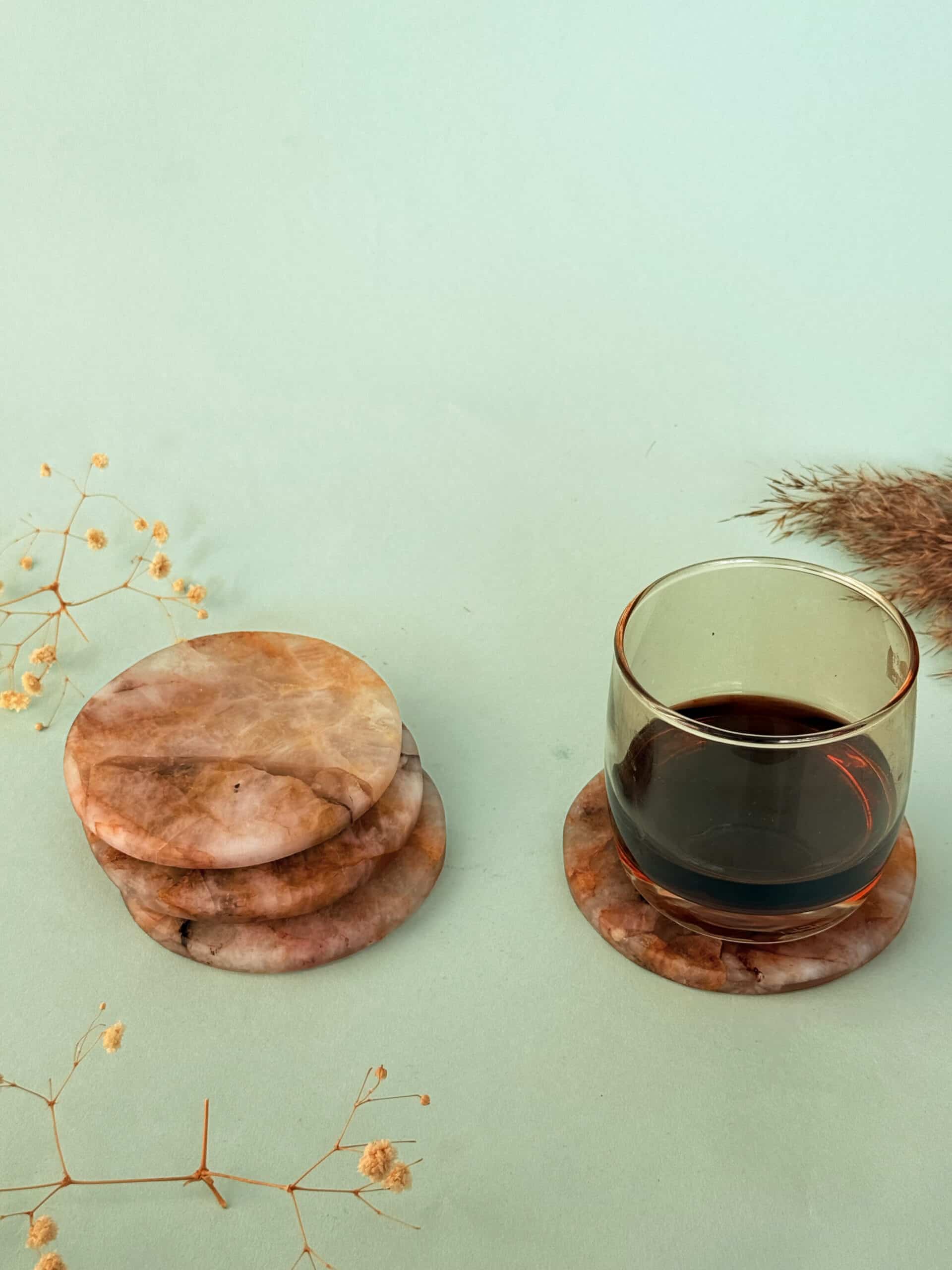 Round coasters - 7 - Image 4