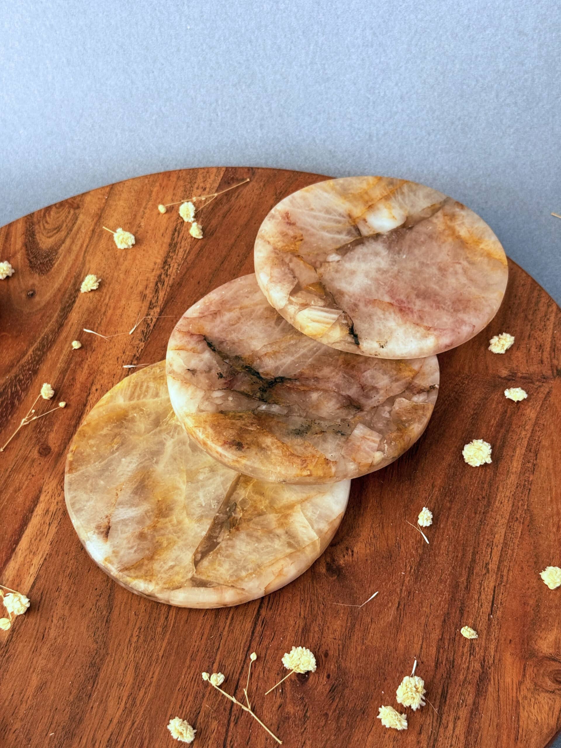 Round coasters - 7 - Image 8