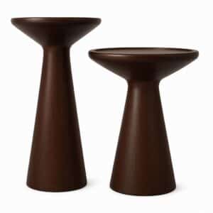 ORDEAL SET OF TWO SIZE TABLE